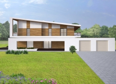 Individuelle Haus. Moskau Region