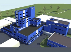 Fabrik für Herstellung der Babynahrung