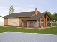 Energy efficient spa, MOSCOW REGION