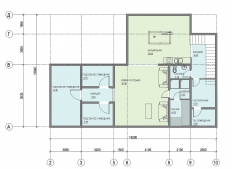 Multifunctional building auxiliary facilities