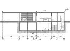 Multifunctional building auxiliary facilities