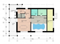 Energy efficient spa, MOSCOW REGION
