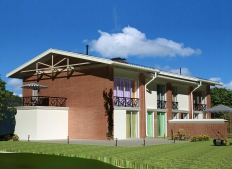 Village townhouses 