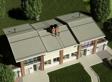 Village townhouses 