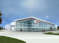  Dealer center "Toyota / Lexus".