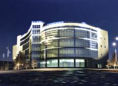 Торгово-развлекательный комплекс. 